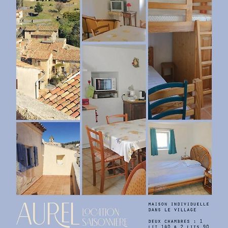 Maison De Village Aurel Aurel  Exterior foto